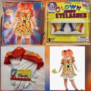 Giggles the Clown Plus Size Costume by Forum Novelties- (Fits up to size 22)